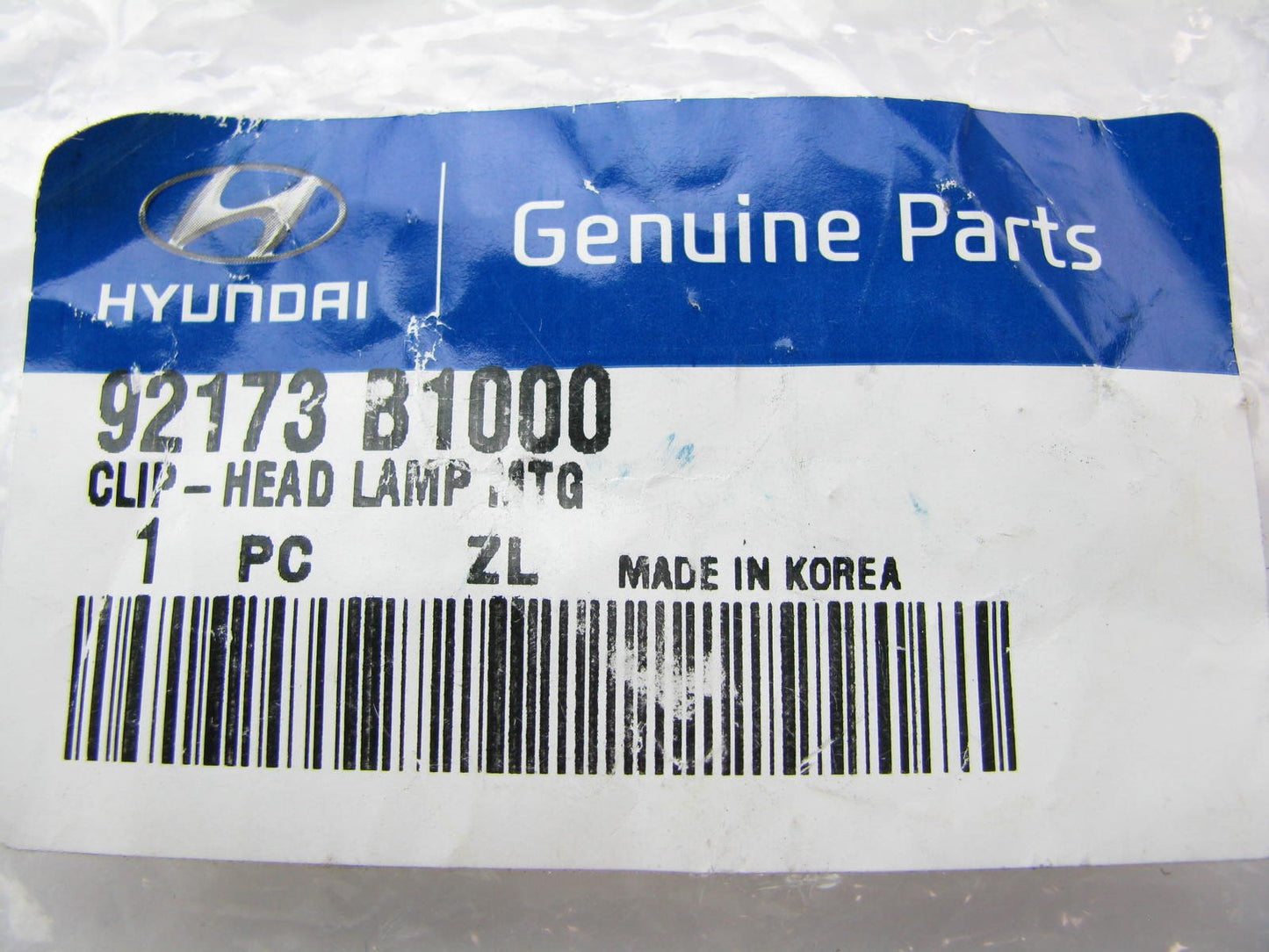 New Genuine Head Lamp Mounting Clip OEM For 2014-2015 Genesis 92173B1000
