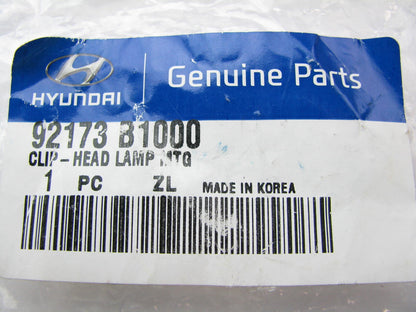 New Genuine Head Lamp Mounting Clip OEM For 2014-2015 Genesis 92173B1000