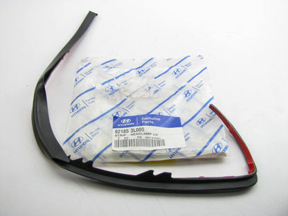 NEW - OEM 921853L000 FRONT LEFT Head Light Lamp Gasket Strip For 2006-2011 Azera