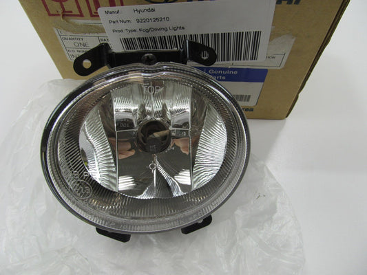 NEW - OEM 9220125210 Left Fog Light Lamp For 2000-2002 Hyundai Accent