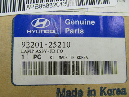 NEW - OEM 9220125210 Left Fog Light Lamp For 2000-2002 Hyundai Accent