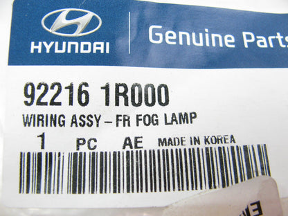 New OEM Fog Light Lamp Wire Harness Connector For 12-17 Accent 922161R000