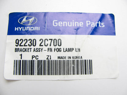 NEW OEM GENUINE Front Left Fog Lamp Light Bracket For 2007-08 Tiburon 922302C700