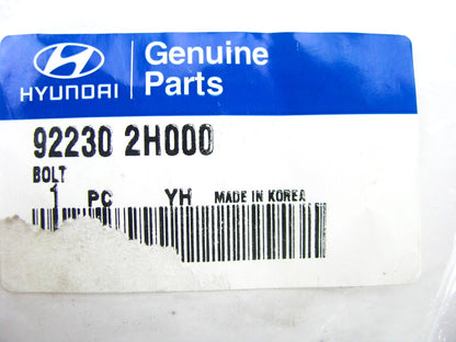 New OEM Fog Lamp Light Bolt For 07-12 Hyundai Elantra 922302H000