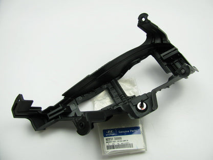 Front Fog Light Lamp Bezel Bracket Left Drivers Side OEM For 2011-2014 Sonata