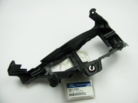 Front Fog Light Lamp Bezel Bracket Left Drivers Side OEM For 2011-2014 Sonata