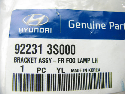 Front Fog Light Lamp Bezel Bracket Left Drivers Side OEM For 2011-2014 Sonata