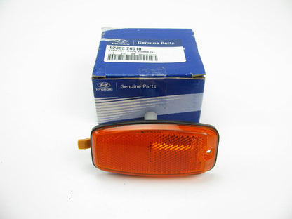 Front Side Marker Light Lamp Assembly OEM For 2005-2009 Tucson, 2001-04 Santa Fe