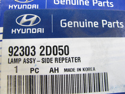 923032D050 Front Side Marker Light Lamp OEM For 2001-2006 Hyundai Elantra