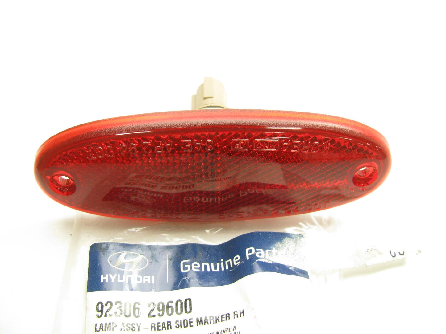 NEW GENUINE REAR LEFT Side Marker Light Lamp OEM For 1999-00 Elantra 9230629600