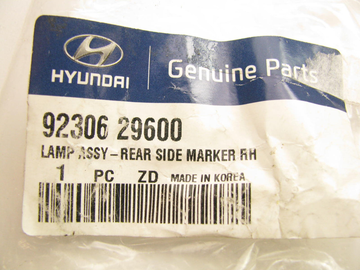 NEW GENUINE REAR LEFT Side Marker Light Lamp OEM For 1999-00 Elantra 9230629600