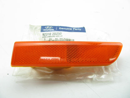 New Front Left Driver Side Marker Light Lamp OEM For 2001-05 Elantra 923102D250