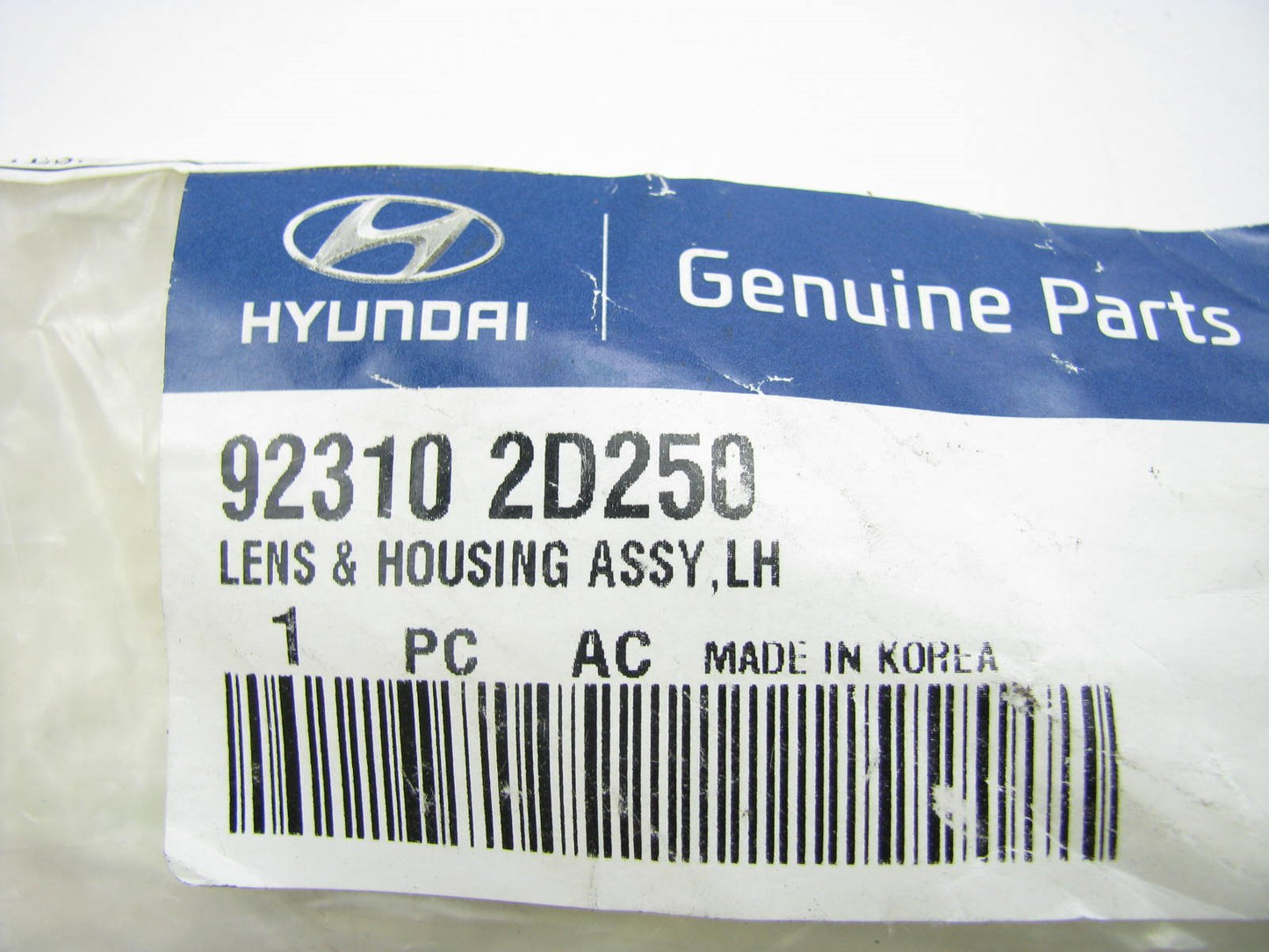New Front Left Driver Side Marker Light Lamp OEM For 2001-05 Elantra 923102D250
