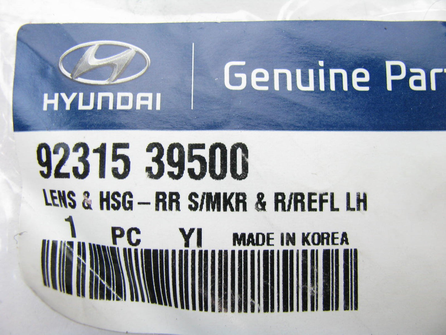 New OEM Rear Left Side Marker Reflector Lens Housing For 01-05 XG300 XG350