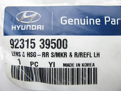 New OEM Rear Left Side Marker Reflector Lens Housing For 01-05 XG300 XG350