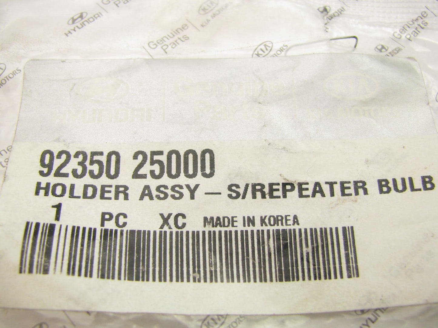 Front Side Marker Lamp Light Bulb Socket Holder OEM For 01-06 Elantra 9235025000