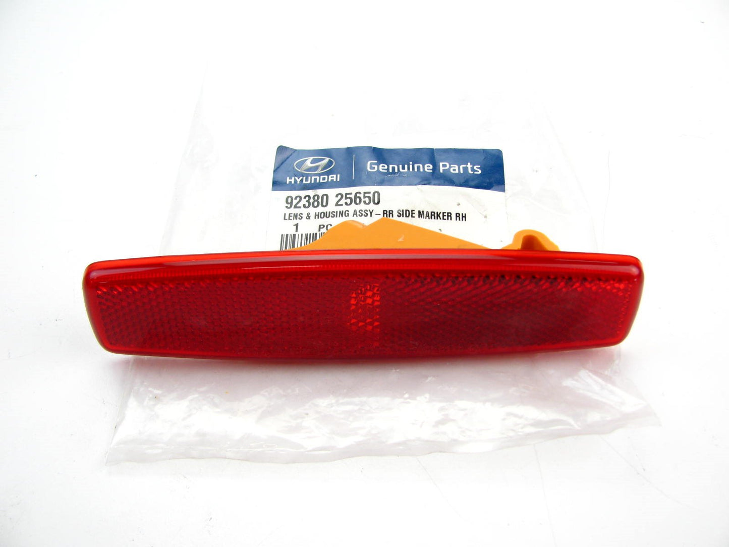 NEW Side Marker Light Rear Right Passengers Side OEM For 2003-05 Hyundai Accent