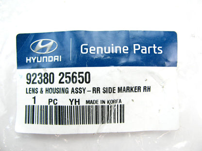 NEW Side Marker Light Rear Right Passengers Side OEM For 2003-05 Hyundai Accent