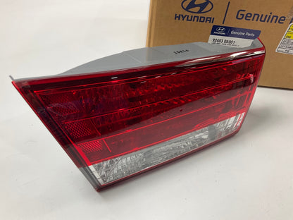 NEW Trunk Lid Mounted Left Drivers Side Tail Light Lamp OEM For 2006-2008 Sonata