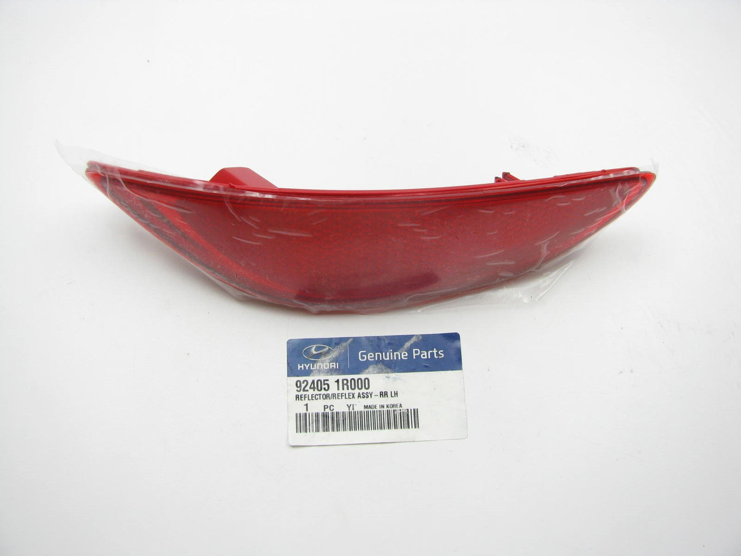 NEW Rear Bumper Left Drivers Side Light Reflector OEM For 2012-2014 Accent SEDAN