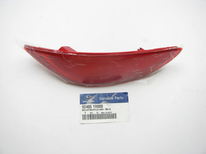 NEW Rear Bumper Left Drivers Side Light Reflector OEM For 2012-2014 Accent SEDAN