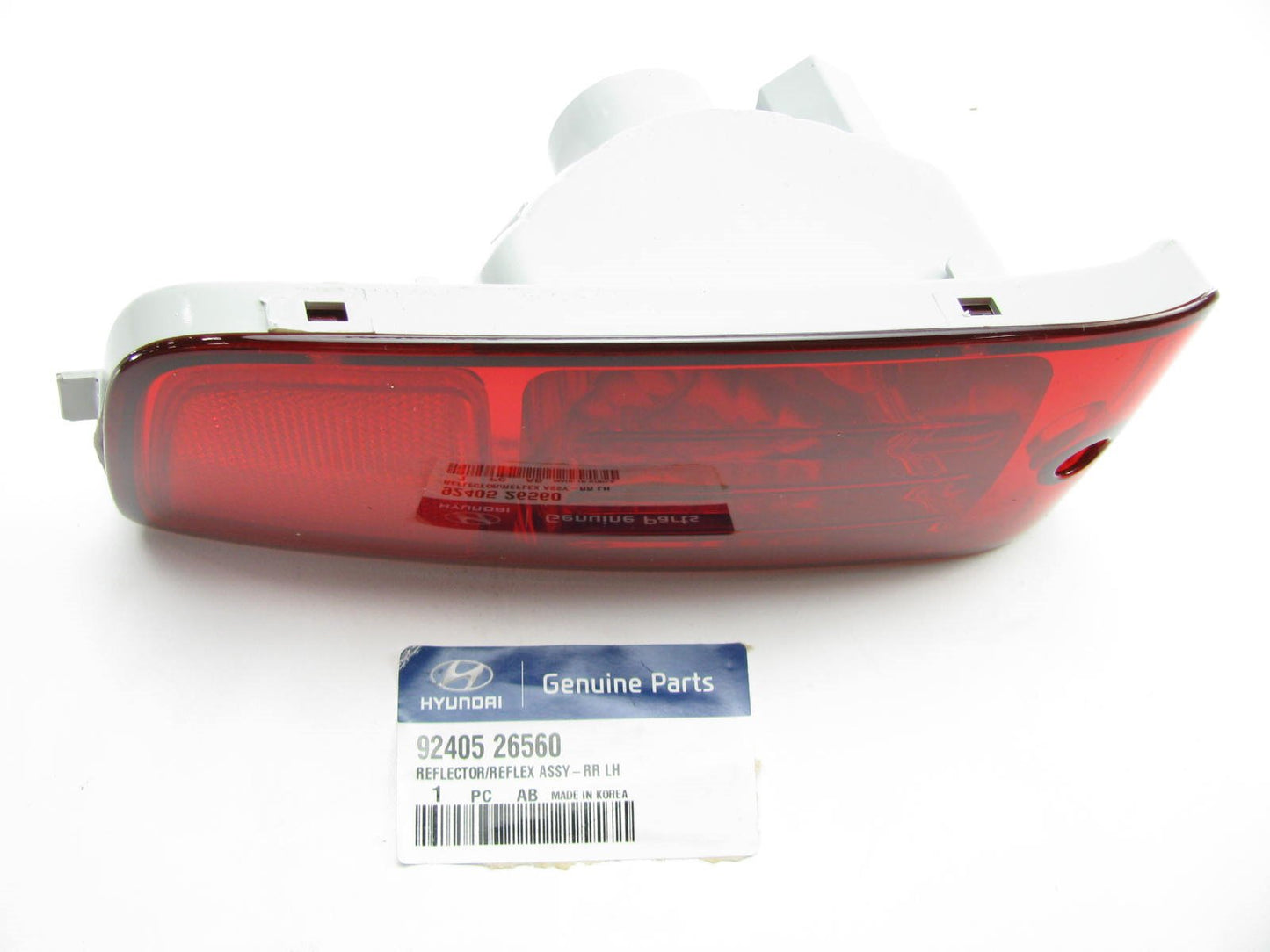New Rear Bumper Left Drivers Reflector Lamp Light For 05-06 Santa Fe 9240526560