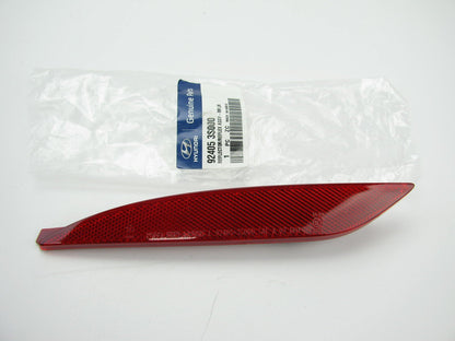 New Genuine Rear Left (Rear Drivers Side) Bumper Reflector For 2011-2013 Sonata