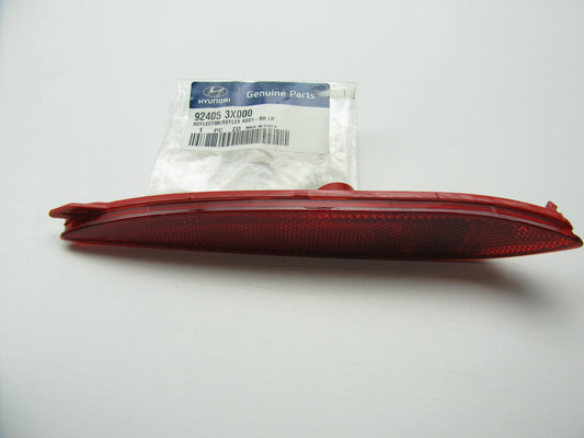 NEW Rear Left (Drivers Side) Bumper Reflector Light OEM For 11-13 Elantra SEDAN