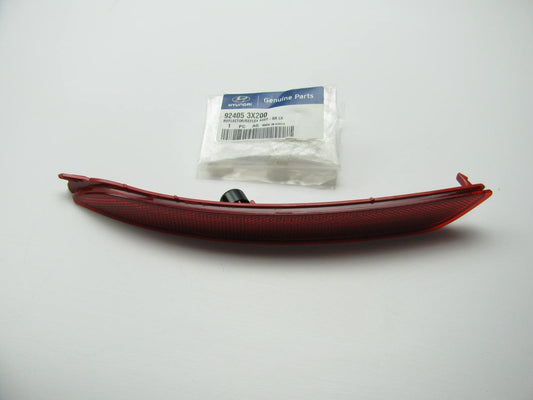 NEW - Rear Left (Rear Drivers Side) Bumper Reflector OEM For 2014-2015 Elantra