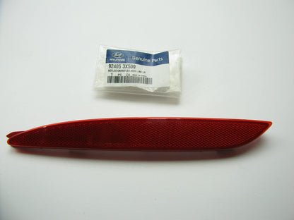 NEW Rear Left (Drivers Side) Bumper Reflector Light OEM For 13-14 Elantra Coupe