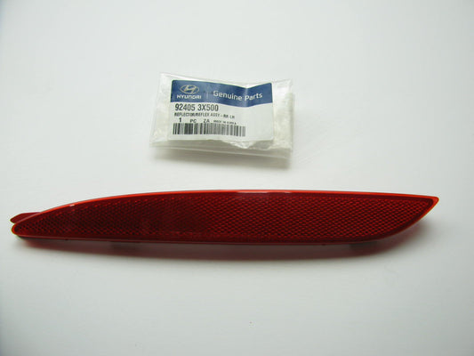 NEW Rear Left (Drivers Side) Bumper Reflector Light OEM For 13-14 Elantra Coupe