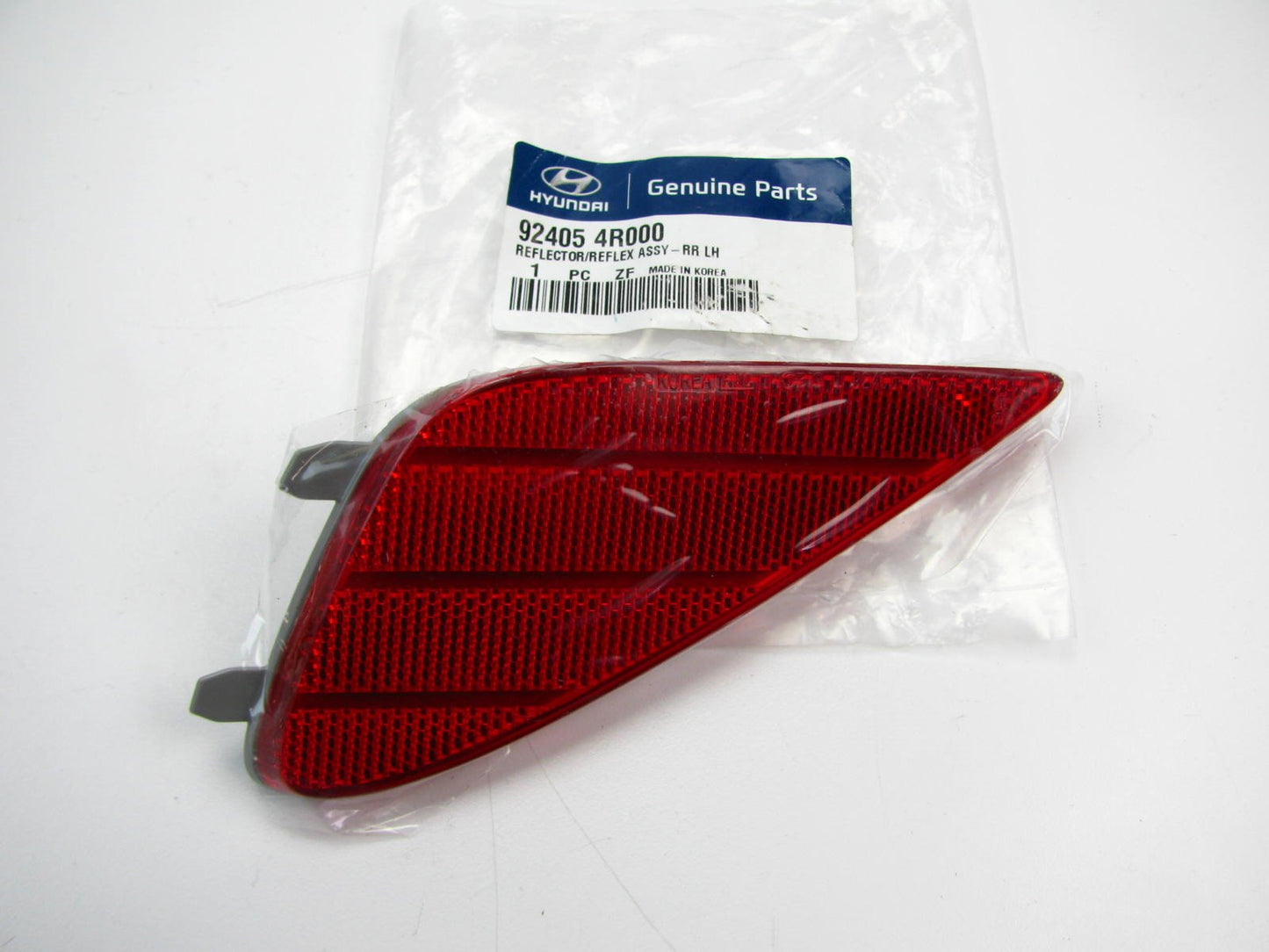 New OEM Rear Bumper Reflector Left Driver For 11-15 Sonata 924054R000