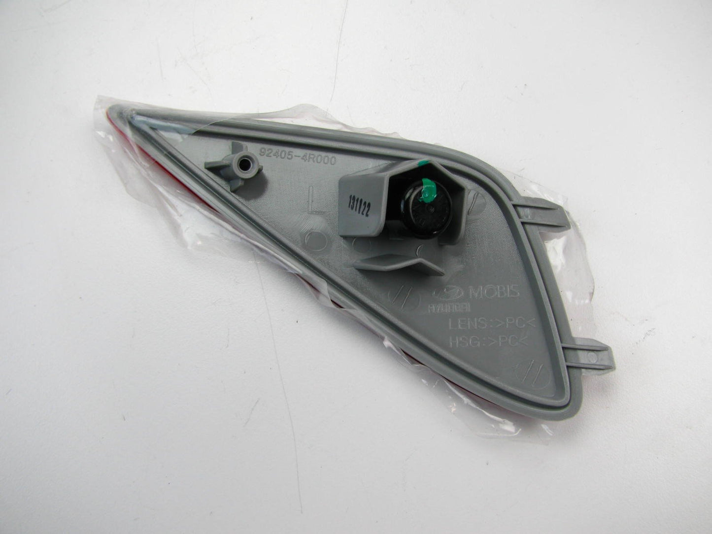 New OEM Rear Bumper Reflector Left Driver For 11-15 Sonata 924054R000