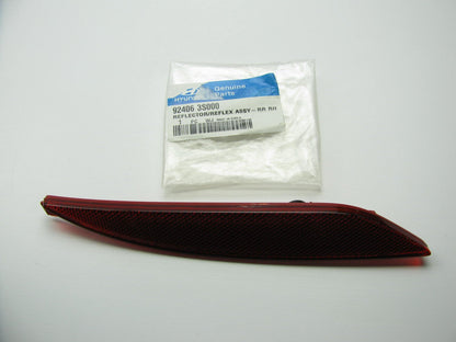 NEW Rear Bumper RIGHT Reflector Lens Light Lamp OEM For 2011-2013 Sonata