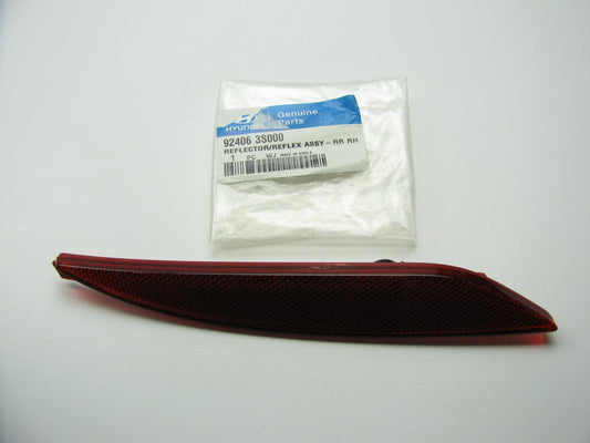 NEW Rear Bumper RIGHT Reflector Lens Light Lamp OEM For 2011-2013 Sonata