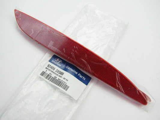 New Rear Bumper Reflector Right Passenger For 13-14 Elantra Coupe 924063X500
