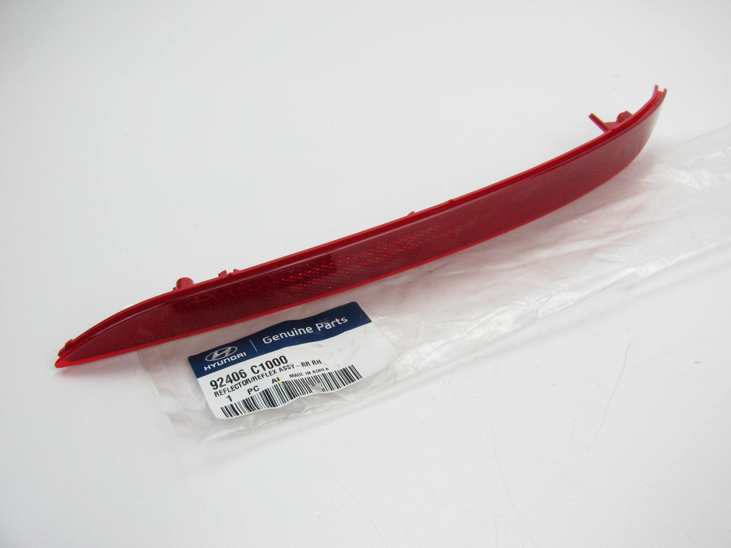 NEW - OEM GENUINE Rear Bumper Right R.H. Reflector For 2015-2016 Hyundai Sonata