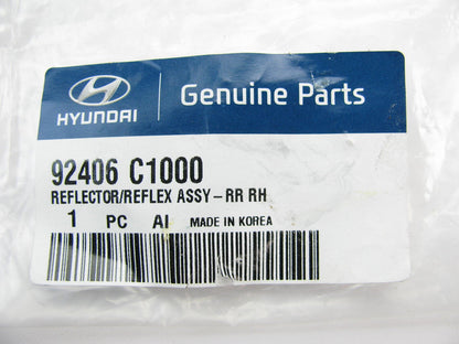 NEW - OEM GENUINE Rear Bumper Right R.H. Reflector For 2015-2016 Hyundai Sonata