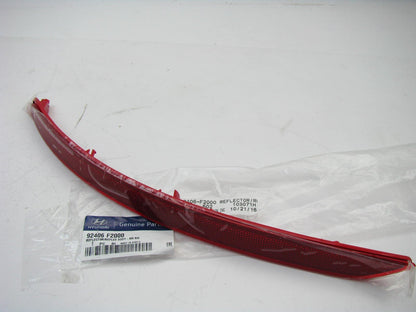 NEW GENUINE Rear Bumper Right Side Reflector OEM For 2017-18 Elantra SEDAN