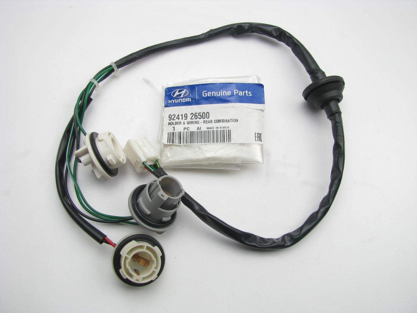 New Rear Tail Light Lamp Bulb Socket Combination Wire Harness For 2006 Santa Fe