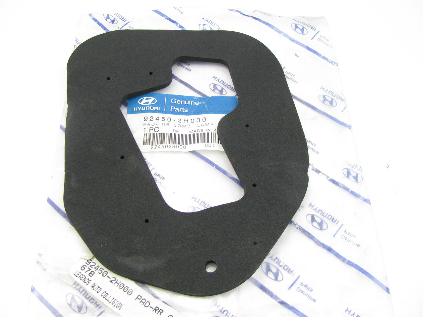 NEW GENUINE Tail Light Lamp Gasket Seal OEM For 07-10 Elantra SEDAN 924502H000