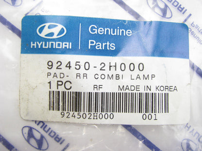 NEW GENUINE Tail Light Lamp Gasket Seal OEM For 07-10 Elantra SEDAN 924502H000