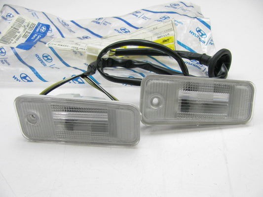 NEW License Plate Light Lamp OEM For 2011 Hyundai Azera 925013L500