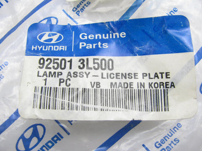 NEW License Plate Light Lamp OEM For 2011 Hyundai Azera 925013L500