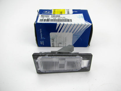 NEW License Plate RIGHT Light Lamp OEM For 11-18 Elantra 18-19 Accent SEDAN