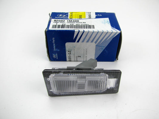 NEW License Plate RIGHT Light Lamp OEM For 11-18 Elantra 18-19 Accent SEDAN