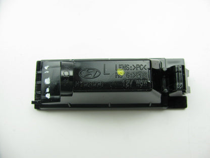 925102S000 Left License Plate Lamp Light Housing OEM For Hyundai 2014-15 Tucson