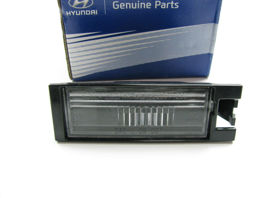 925202S000 Right License Plate Light Lamp Housing OEM For Hyundai 14-15 Tucson