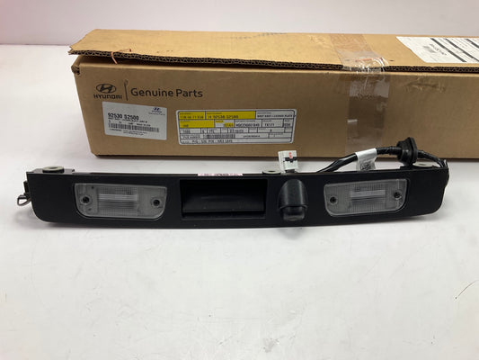 NEW Liftgate License Mount Light With Backup Camera OEM For 2021-2023 Santa Fe