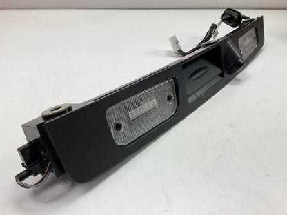 NEW Liftgate License Mount Light With Backup Camera OEM For 2021-2023 Santa Fe